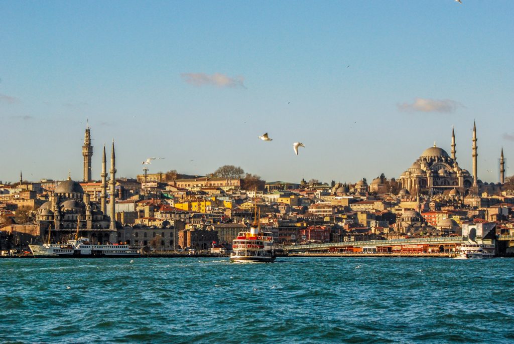 Featured in Best Historical Destinations by Jaya Travel & Tours, this image shows the city of Istanbul.