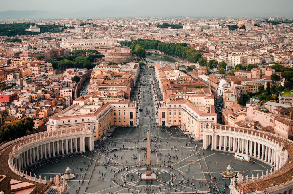 Featured in Best Historical Destinations by Jaya Travel & Tours, this image shows the holy Vatican City in Italy.