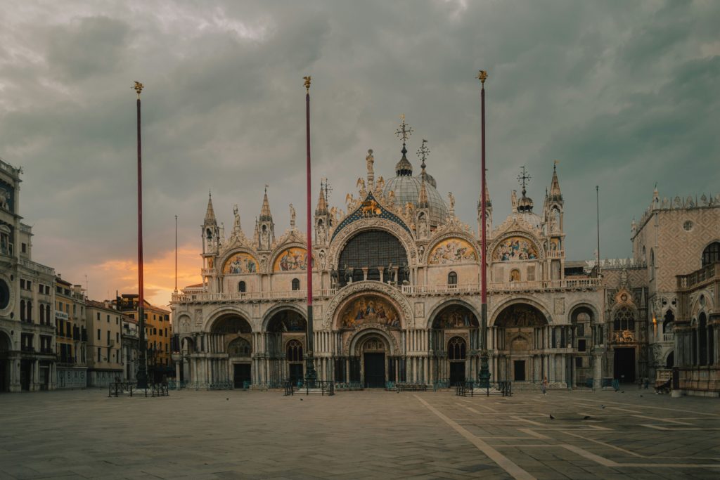 Featured in the Jaya Travel & Tours blog, "Jaya's Best of Europe Tour," this image shows a picture of Saint Marks Basilica in Europe