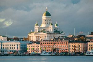 - Jaya Travel & Tours A snap of the Helsinki cathedral in Scandinavia, on this Jaya Travel & Tours Scandinavian Delights Tour.