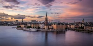 - Jaya Travel & Tours An aerial view Stockholm in Scandinavia, on this Jaya Travel & Tours Scandinavian Delights Tour.