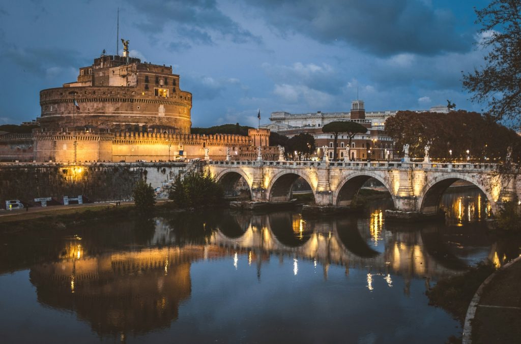 Top 5 Travel Destinations for Retirees blog- Picture of Rome from Jaya Travel & Tours blog