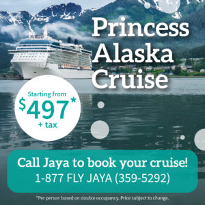 Princess Cruises Alaska Cruise Web Banner