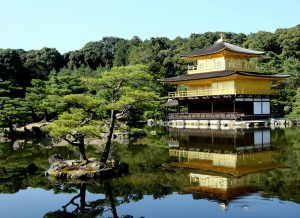 Day 7 - Kyoto - Osaka - Kinkaku-ji - Jaya Travel & Tours Featured in "Japan Tour: Rich History & Culture" by Jaya Travel & Tours, this image shows the Kinkaku-ji temple located in Kyoto.