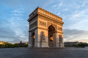 Featured in Jaya Travel's 11-day Europe tour, Exclusive Europe, this image shows the Arc De Triomphe in Paris.