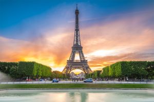 Featured in Jaya Travel's 13-day Europe tour, Grand Exclusive Europe, and 11-day Europe tour, Exclusive Europe, and the 13-day Europe tour, Best of Europe, this image shows the Eiffel Tower in Paris.