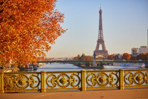 Featured in Jaya Travel's 15-day Europe tour, Grand Wonders of Europe, and the 9-day Europe tour, European Highlights, this image shows the Eiffel Tower in Paris.