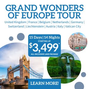 European Tour Socials_Grand Wonders of Europe Webiste