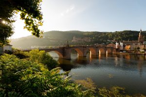 Featured in Jaya Travel's 15-day Europe tour, Grand Wonders of Europe, this image shows Heidelberg Altstadt in Germany.