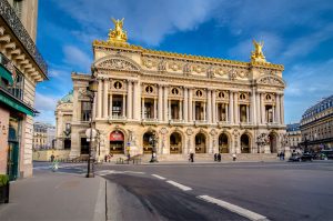 Featured in Jaya Travel's 9-day Europe tour, European Highlights, this image shows the Opera Garnier in Paris.