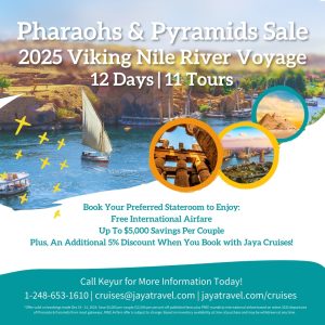 Pharaohs Pyramids Sale 2025 Viking Nile River Voyage 12 Days 11 Tours Instagram Post