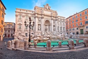 Featured in Jaya Travel's 15-day Europe tour, Grand Wonders of Europe, this image shows the Trevi Fountain in Rome.