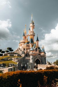 Featured in Jaya Travel's (10-day Europe tour, Grand Fascinating Europe; 13-day Europe Tour, Grand Exclusive Europe; 8-day Europe tour, Fascinating Europe; 11-day Europe tour, Exclusive Europe; and 13-day Europe tour, Best of Europe) this image shows Disneyland Paris in France.