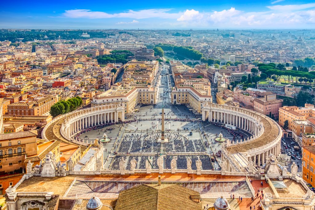 Jaya Travel & Tours blog Top 10 Destinations St. Peter's Basilica Vatican City Rome Sistine Chapel