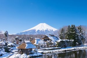 Jaya Travel Tours Grand Wonders of Japan Group Tour Day 8 Oshino Hakkai and Mount Fuji