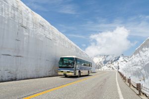 Jaya Travel Tours Grand Wonders of Japan Group Tours Day 7 Tateyama Kurobe Alpine Route