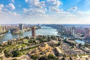 Day 1 - Cairo Landscape - Egypt Group Tour Jaya Travel Tours