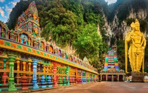Day 10 - Batu Caves Kuala Lumpur - Bali Singapore and Malaysia Group Tour