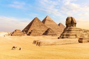 Day 2 - Pyramids of Giza and Great Sphinx Cairo - Egypt Group Tour Jaya Travel Tours