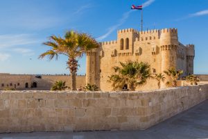 Day 3 - Qaitbay Fort Alexandria - Egypt Group Tour Jaya Travel Tours