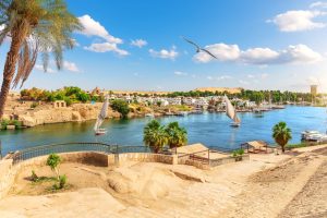 Day 5 - Traditional Felucca Sailboat on Nile River - Egypt Group Tour Jaya Travel Tours