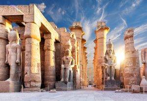 Day 7 - Temple of Luxor - Egypt Group Tour Jaya Travel Tours