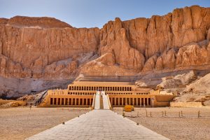 Day 8 - Temple of Hatshepsut in Valley of the Kings Luxor - Egypt Group Tour Jaya Travel Tours