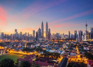 Day 9 - Kuala Lumpur KL Tower and Twin Towers Bali Singapore and Malaysia Group Tour