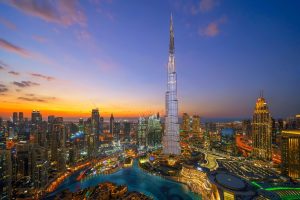 Dubai Group Tour Jaya Travel Tours Burj Khalifa - Day 5 October 25
