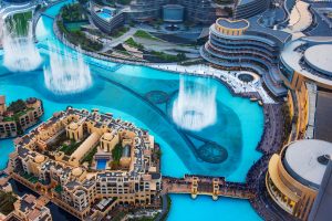 Dubai Group Tour Jaya Travel Tours Dubai Mall and Dubai Fountain - Day 7 October 27