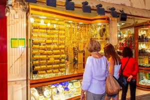 Dubai Group Tour Jaya Travel Tours Gold Souk - Day 6 October 26