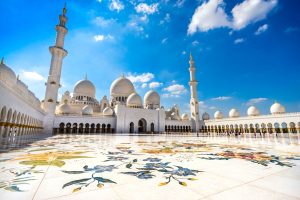 Dubai Group Tour Jaya Travel Tours Sheikh Zayed Grand Mosque - Day 3 October 23