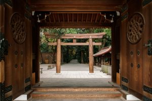 Day 3 - Meiji Jingu Shrine Torii - Tokyo - Jaya Travel Tours Japan