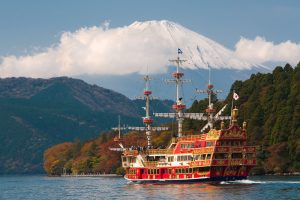 Day 4 - Hakone Pirate Ship Lake Ashi Mt Fiji - Jaya Travel Tours Japan