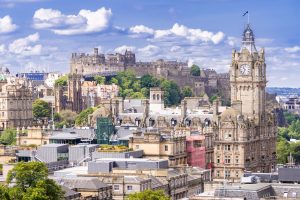 Edinburgh Glimpse of Europe - Jaya Travel & Tours