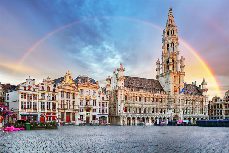 Belgium: Belgium blends craftsmanship, diplomacy and luxury in the most understated way that would enchant your mind every time you visit it.