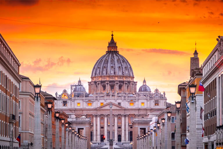 Vatican City: With its comforting presence, Vatican City provides peace to the mind and heart with its heritage filled with grandeur.