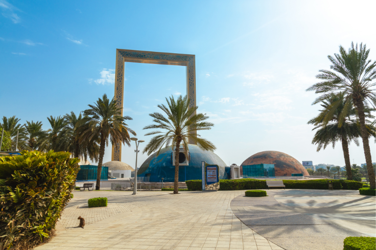 Dubai-Framepng