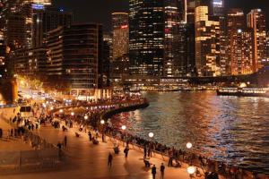 Sydney-water-front - Jaya Travel & Tours