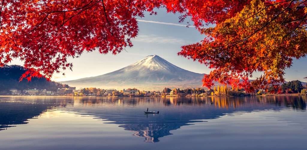 Featured in "Japan Tour: Rich History & Culture" by Jaya Travel & Tours, this image shows Mt. Fuji located in Tokyo.