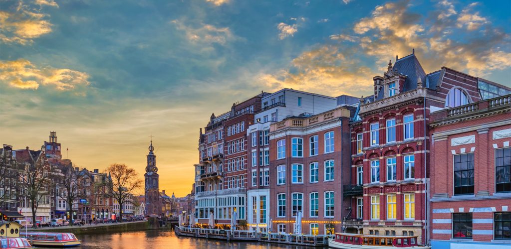 Featured in Jaya Travel's 15-day Europe tour, Grand Wonders of Europe, this image shows a Dutch village in Amsterdam.