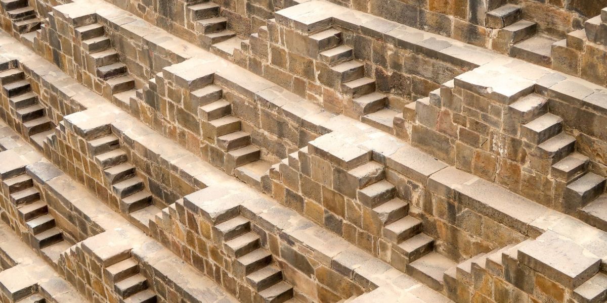 Chand Baori is the film locations and movie locations of Batman the Dark Night Rises Batman movie where you can travel to the beautiful stairway temple with Jaya Travel & Tours.