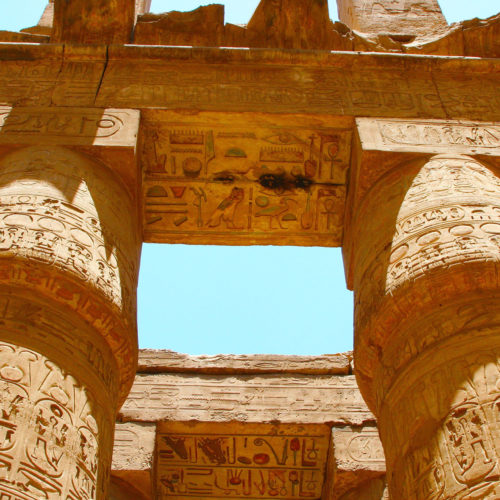 Temple Karnak religious complex Luxor Egypt Jaya Travel Tours.