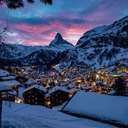 Zermatt mountain village Europe Tour Packages